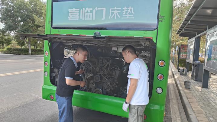 奎公交兩節(jié)前周密部署，確保市民出行安全